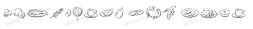 DFSong-GB Otf W12字体转换